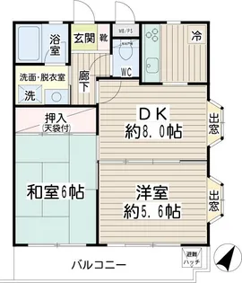 NICアーバンハイム上大岡第2【4階】の間取り