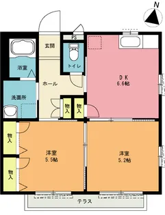 SHMクレセントOM【2階】の間取り