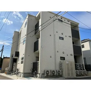 宮城県仙台市宮城野区五輪1【アパート】の外観