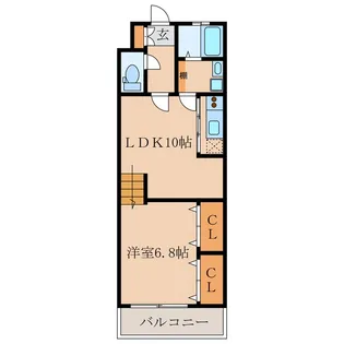 Evidence NEO【2階】の間取り