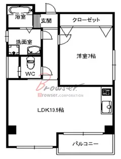 オオツカビル【3階】の間取り