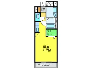 M・Yコ-ト【3階】の間取り