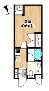 COCCO【3階】の間取り