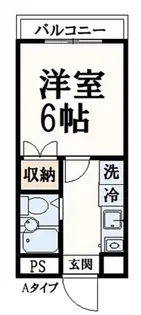 bCASA京王永山re-born【3階】の間取り