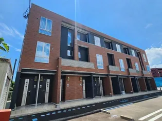 宮城県仙台市太白区山田北前町【アパート】の外観