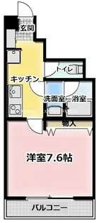 ビュー大泉学園【4階】の間取り