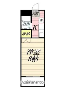 パークサイドさがみ野【1階】の間取り