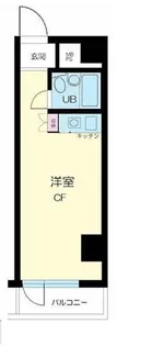 ライオンズプラザ新宿【4階】の間取り
