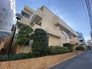 東京都港区白金3【マンション】の外観