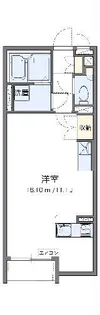 ミランダ唯【2階】の間取り