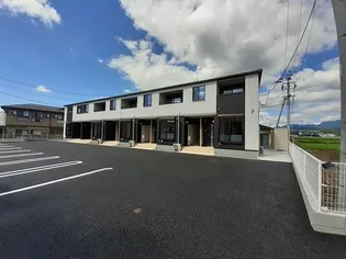 熊本県菊池市西寺【アパート】の外観