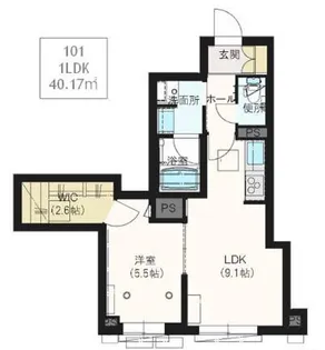 FAMILIA【1階】の間取り