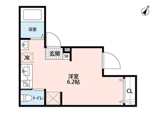 メゾン・ルピナス【2階】の間取り