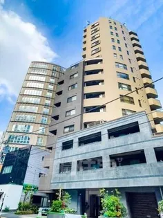 グラーサ西麻布【11階】の外観