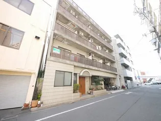 クマガイマンション【5階】の外観