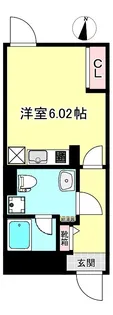 CREAL東高円寺【2階】の間取り