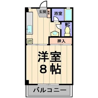 プレステージ I【2階】の間取り