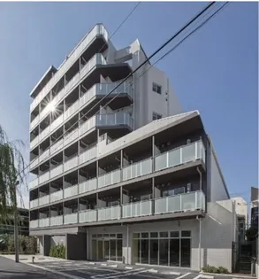 レジディア南品川II【3階】の外観