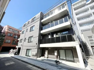 LiveFlat戸越【4階】の外観