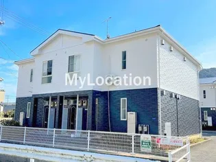 広島県呉市安浦町中央2【アパート】の外観
