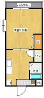 アネックスヤマイチ【3階】の間取り