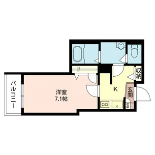 Premias【2階】の間取り