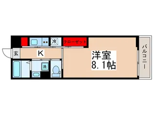 TOMATO【3階】の間取り