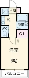アリスヴィラ【2階】の間取り