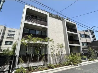 PARK PREMIER広尾【3階】の外観