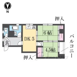 エビスビル【3階】の間取り