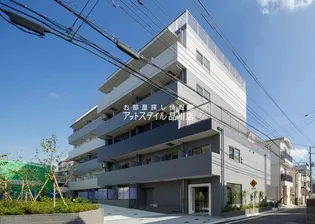 東京都大田区西蒲田5【マンション】の外観