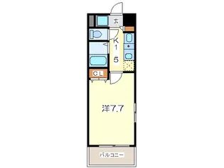M.プラザ蒲生四駅前【10階】の間取り