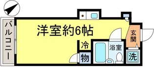 マリオン新小岩【4階】の間取り