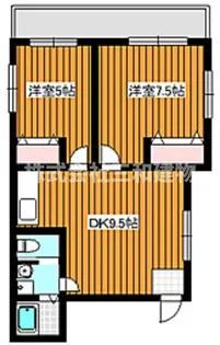 FIGARO下赤塚【3階】の間取り