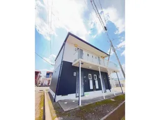 鹿児島県霧島市国分向花町【アパート】の外観
