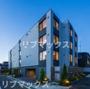 東京都豊島区目白4【マンション】の外観