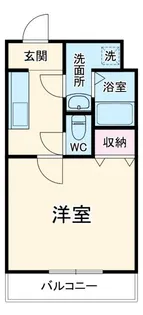 リュミエール【1階】の間取り