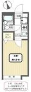 ライフガーデン西一之江【2階】の間取り