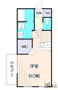 クレアトゥール清瀬【2階】の間取り