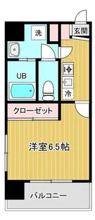 シャローグラス【3階】の間取り