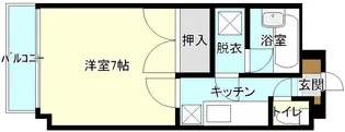 サザンフィールド【3階】の間取り