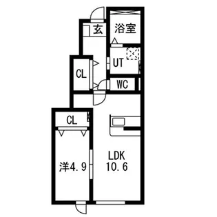 アークブリス (新築)【1階】の間取り