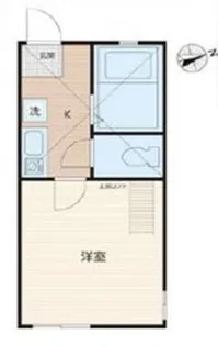 コンフォートスクウェア新子安【2階】の間取り