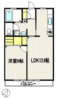 セフィラ・U【2階】の間取り