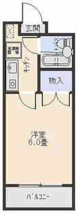 アーバンテラス熊谷【1階】の間取り
