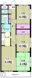 IL MESSAGGIO(イルメッサジオ)【2階】の間取り