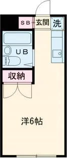 エステートアイ【1階】の間取り