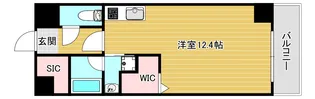 ベルフォーレイガ【4階】の間取り