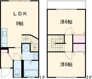 ディライトハイムB棟の間取り