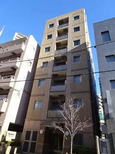 麻布イーストコア【6階】の外観